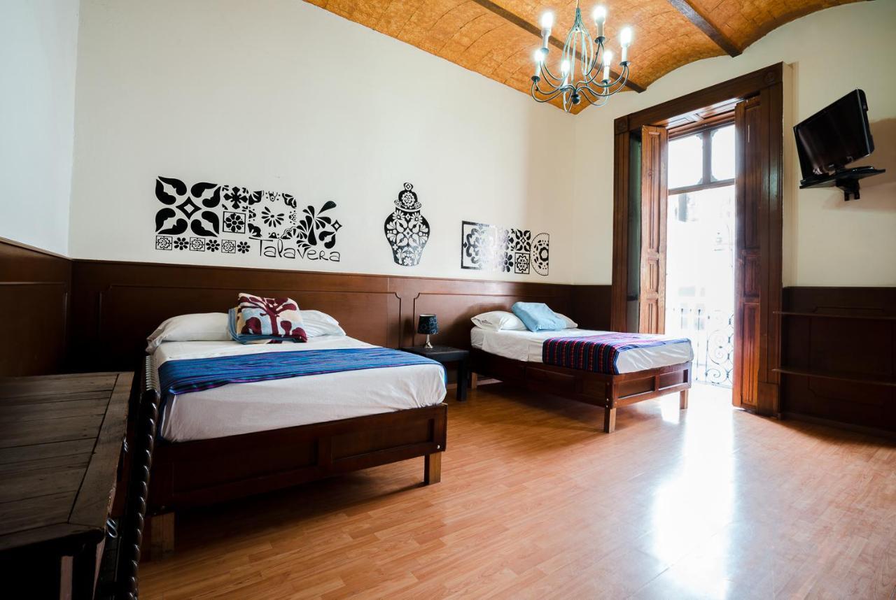 Hostal Santo Domingo ปวยบลา ภายนอก รูปภาพ