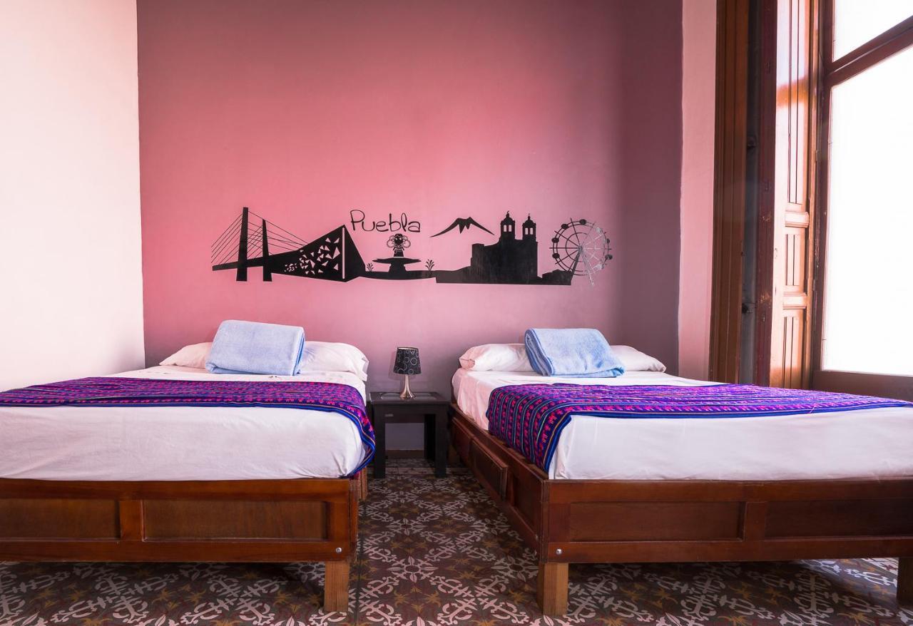Hostal Santo Domingo ปวยบลา ภายนอก รูปภาพ