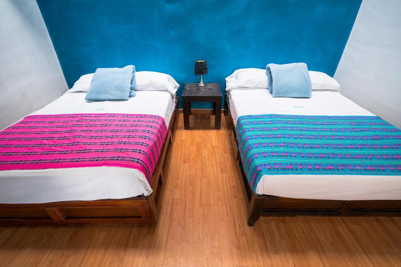 Hostal Santo Domingo ปวยบลา ภายนอก รูปภาพ