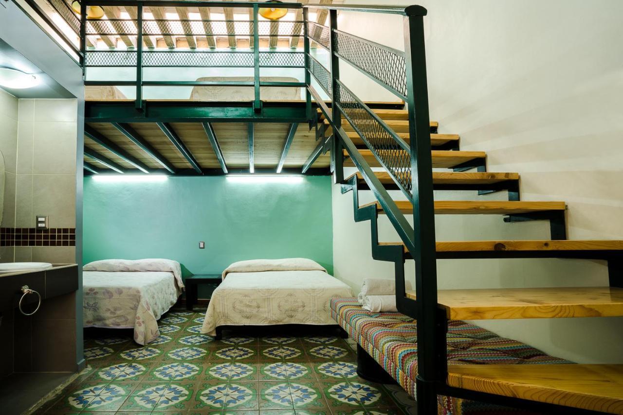 Hostal Santo Domingo ปวยบลา ภายนอก รูปภาพ