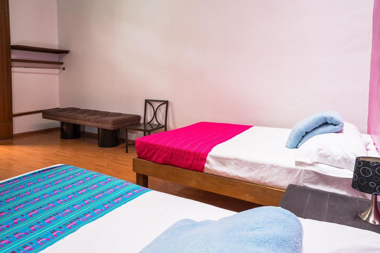 Hostal Santo Domingo ปวยบลา ภายนอก รูปภาพ