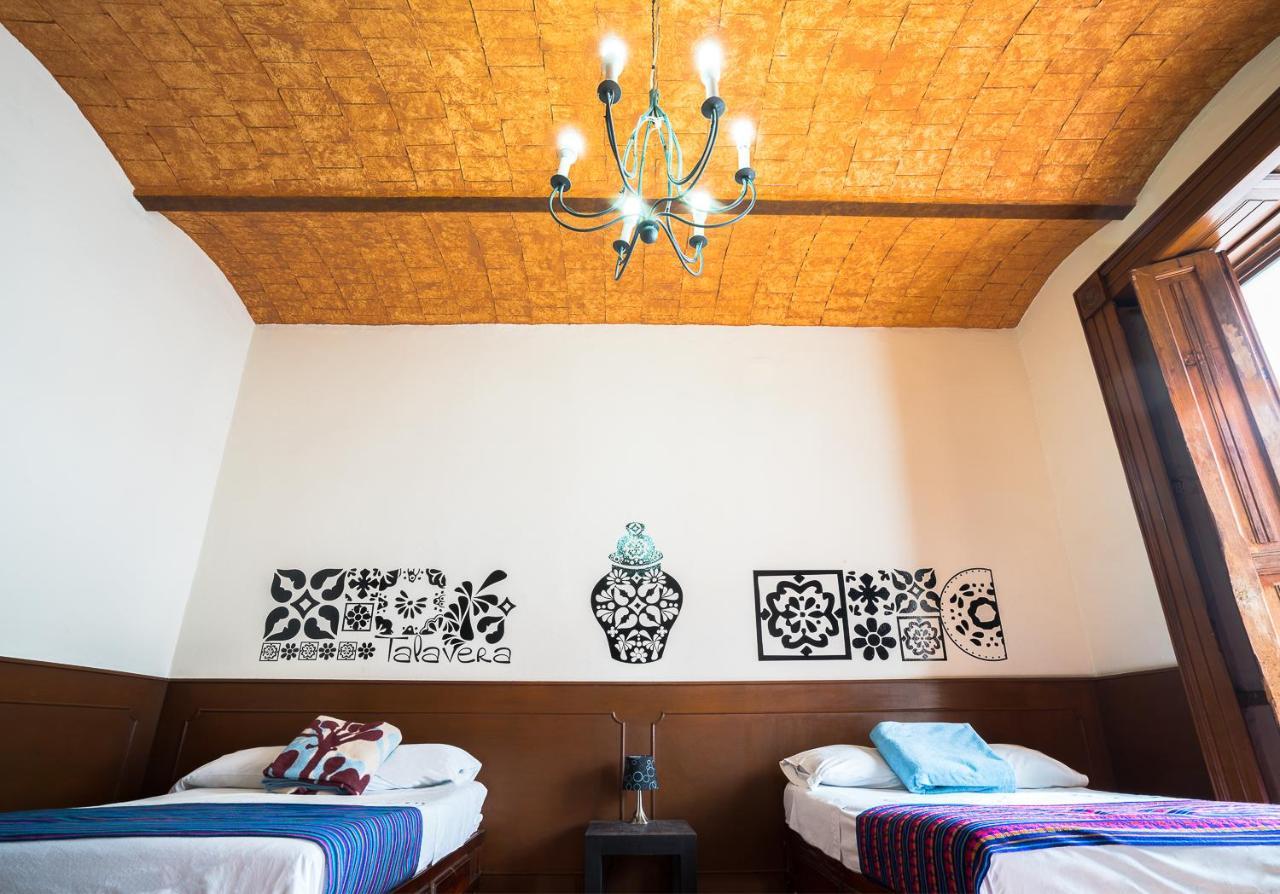 Hostal Santo Domingo ปวยบลา ภายนอก รูปภาพ