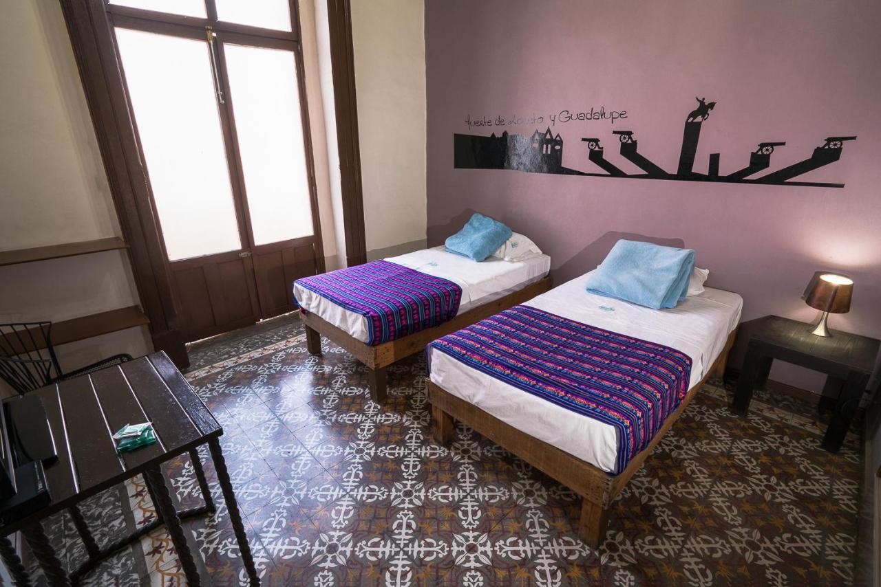 Hostal Santo Domingo ปวยบลา ภายนอก รูปภาพ