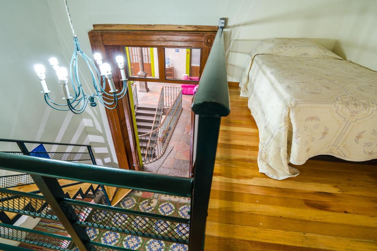 Hostal Santo Domingo ปวยบลา ภายนอก รูปภาพ