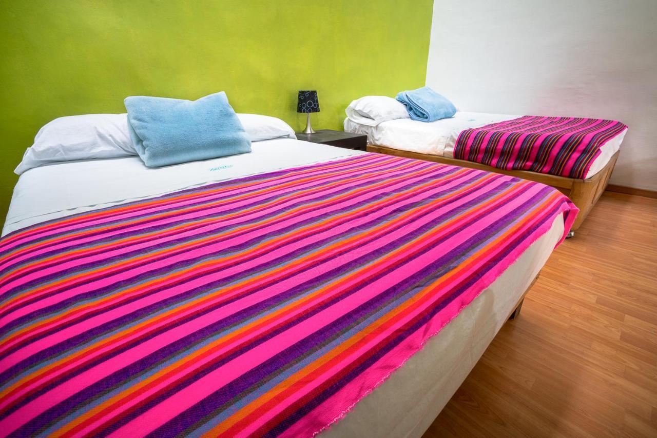 Hostal Santo Domingo ปวยบลา ภายนอก รูปภาพ