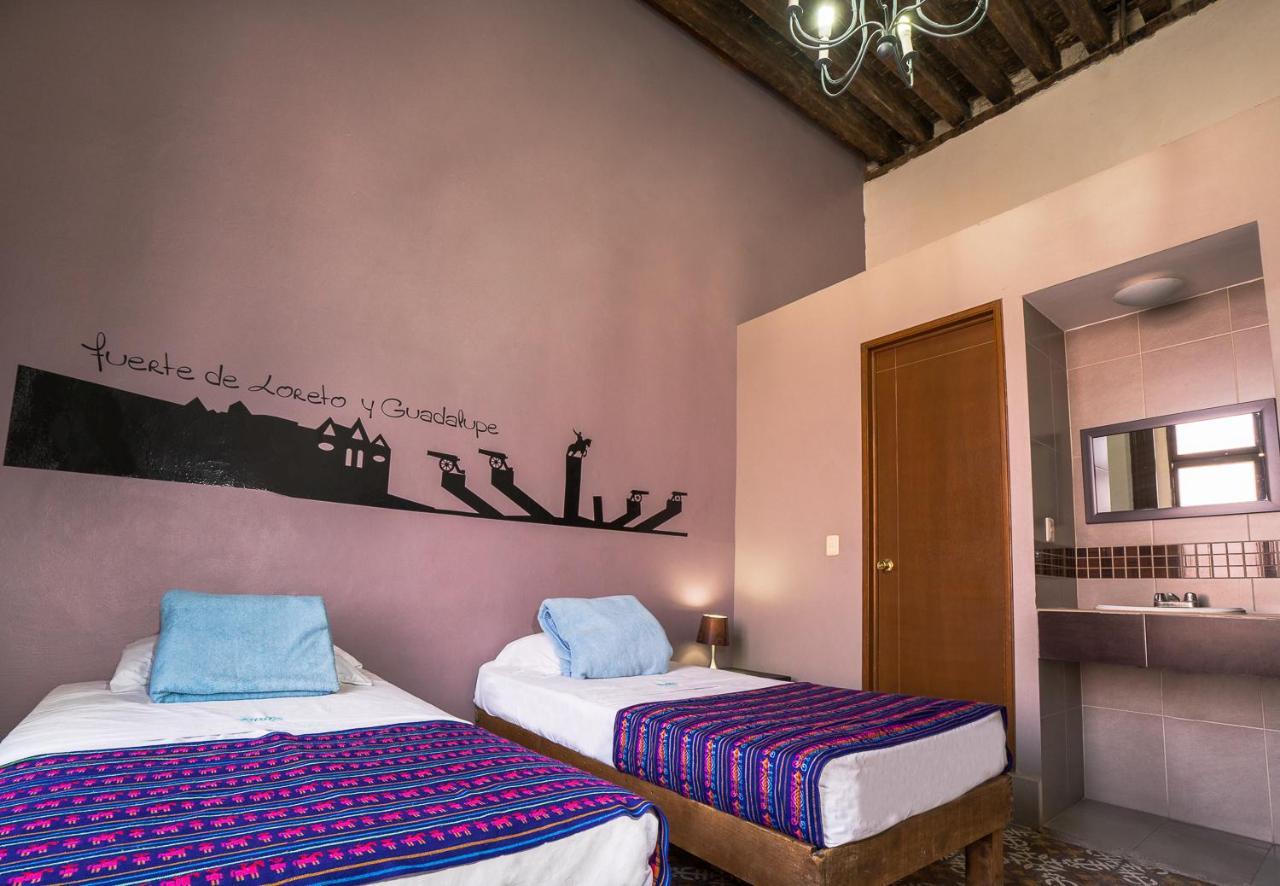 Hostal Santo Domingo ปวยบลา ภายนอก รูปภาพ