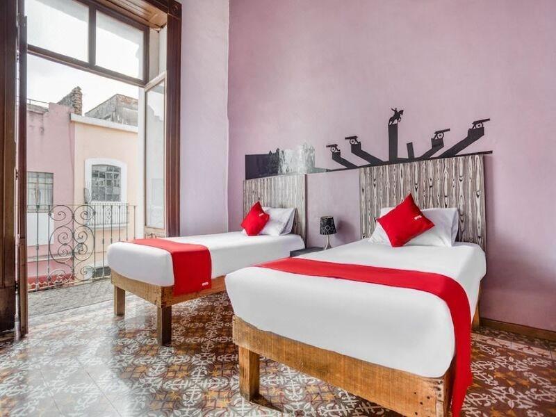 Hostal Santo Domingo ปวยบลา ภายนอก รูปภาพ