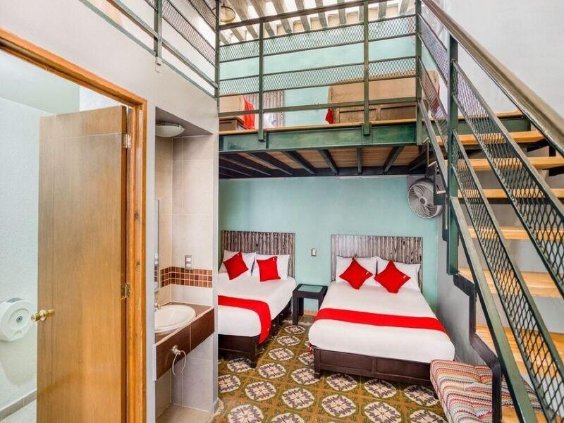 Hostal Santo Domingo ปวยบลา ภายนอก รูปภาพ
