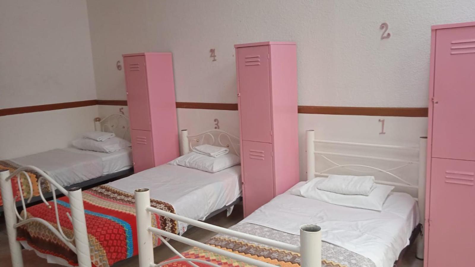 Hostal Santo Domingo ปวยบลา ภายนอก รูปภาพ