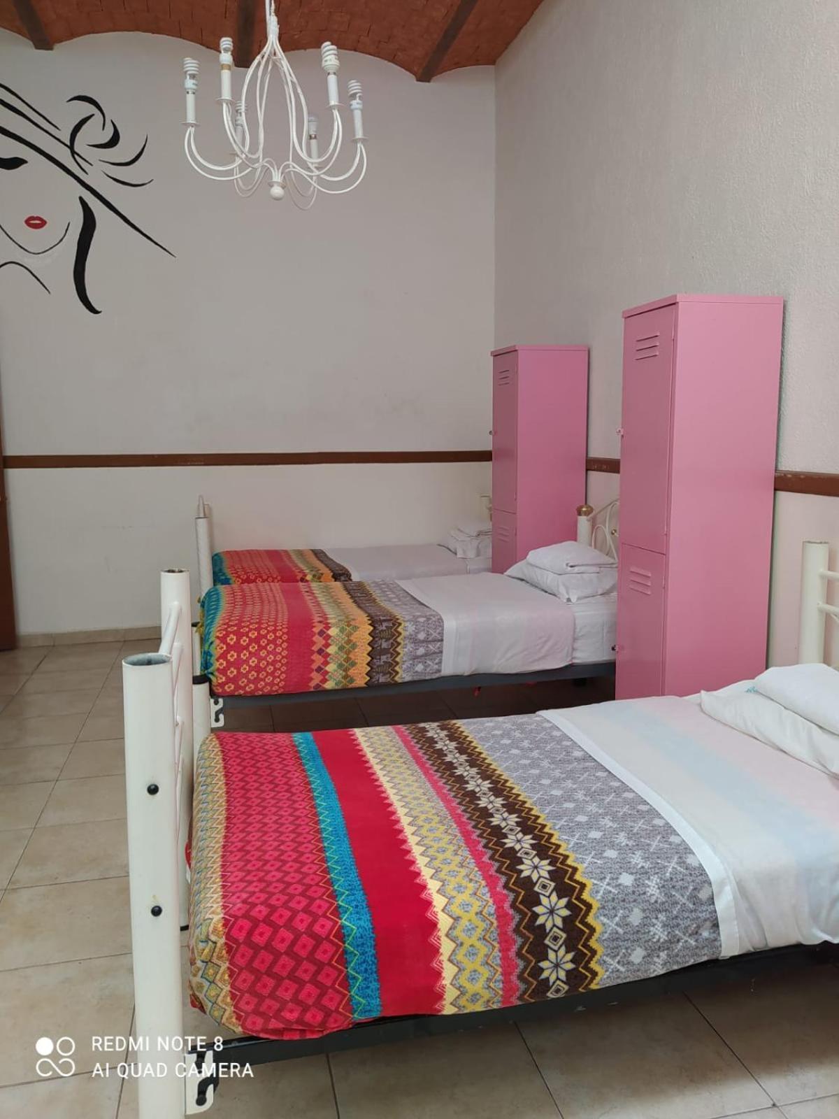 Hostal Santo Domingo ปวยบลา ภายนอก รูปภาพ