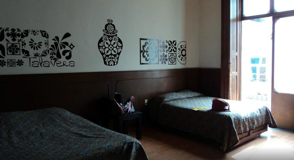 Hostal Santo Domingo ปวยบลา ภายนอก รูปภาพ