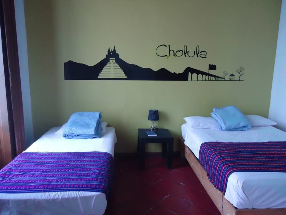 Hostal Santo Domingo ปวยบลา ภายนอก รูปภาพ