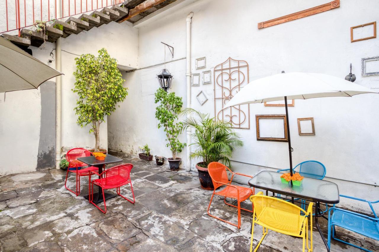 Hostal Santo Domingo ปวยบลา ภายนอก รูปภาพ