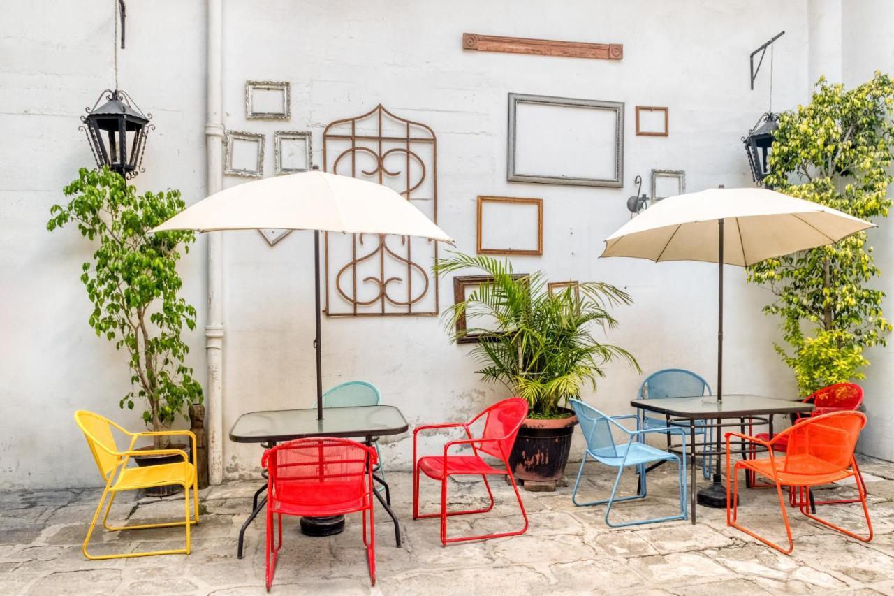 Hostal Santo Domingo ปวยบลา ภายนอก รูปภาพ