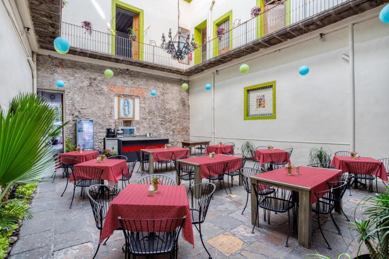 Hostal Santo Domingo ปวยบลา ภายนอก รูปภาพ