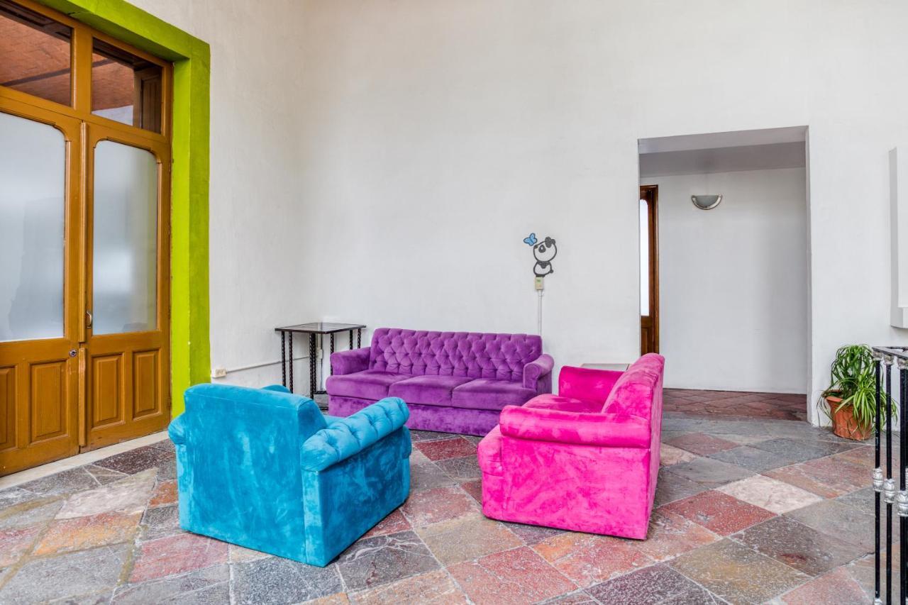 Hostal Santo Domingo ปวยบลา ภายนอก รูปภาพ