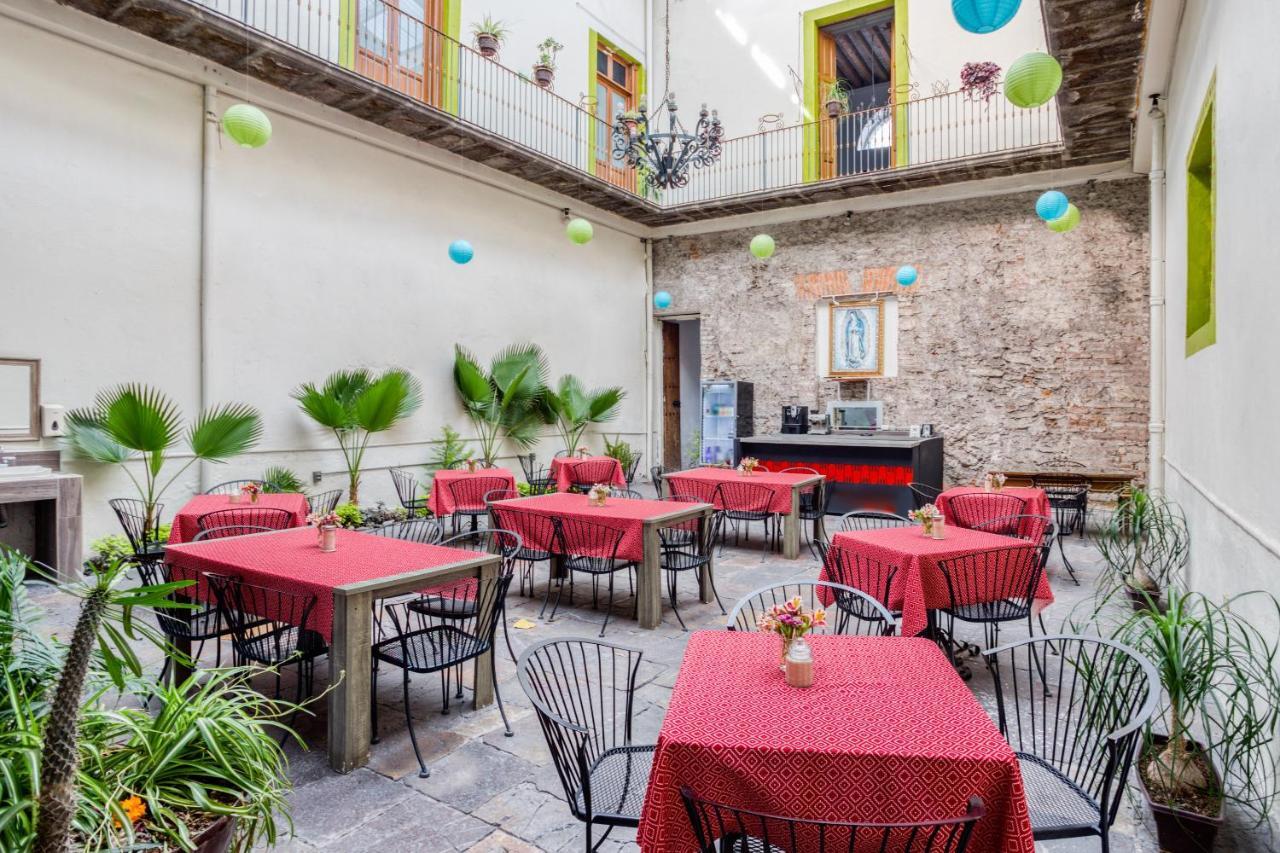 Hostal Santo Domingo ปวยบลา ภายนอก รูปภาพ