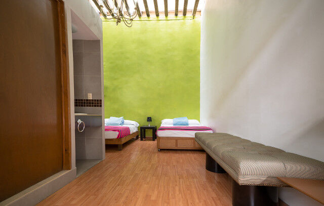 Hostal Santo Domingo ปวยบลา ภายนอก รูปภาพ